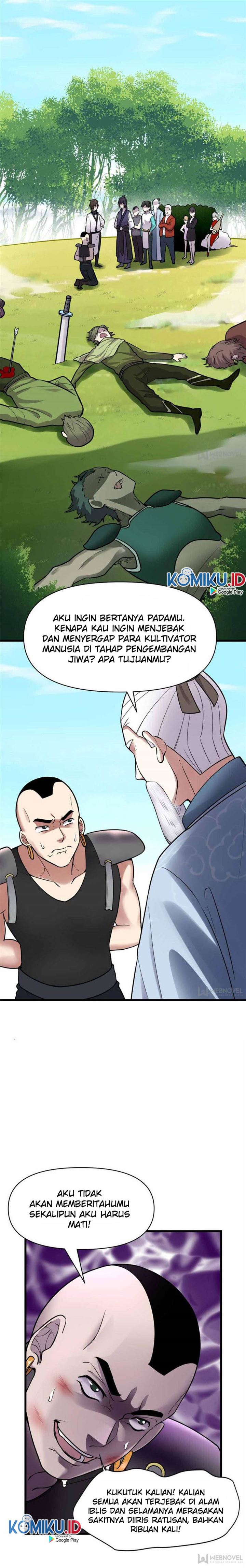 I Might Be A Fake Cultivator Chapter 45 Gambar 1